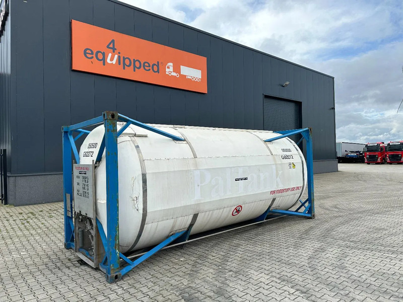 UBH FOODSTUFF 20FT ISO 24.750L/1-comp., - Резервуар для хранения: фото 1 UBH FOODSTUFF 20FT ISO 24.750L/1-comp., - Резервуар для хранения: фото 1