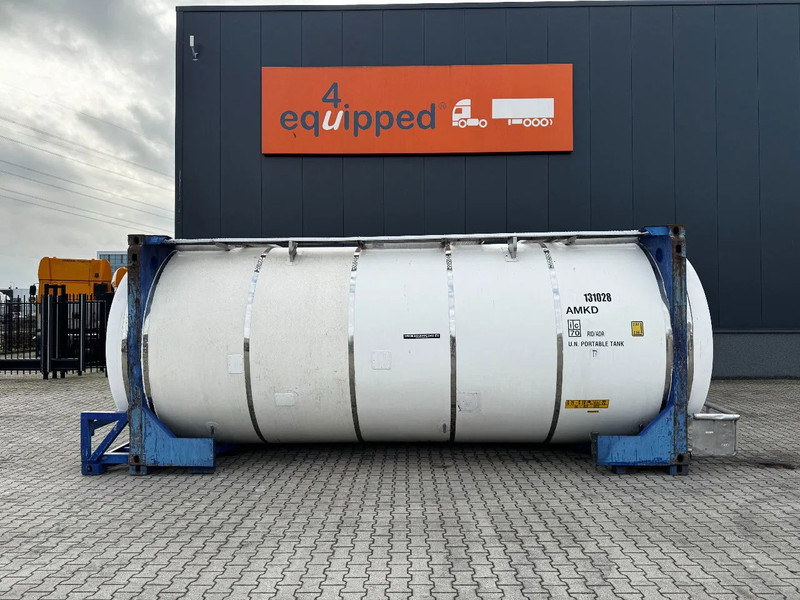 UBH Universal Bulk Handling 20 FT SWAP BODY 31.169L UN Portable T7 valid 5Y test: 05/2027 - Резервуар для хранения: фото 2 UBH Universal Bulk Handling 20 FT SWAP BODY 31.169L UN Portable T7 valid 5Y test: 05/2027 - Резервуар для хранения: фото 2