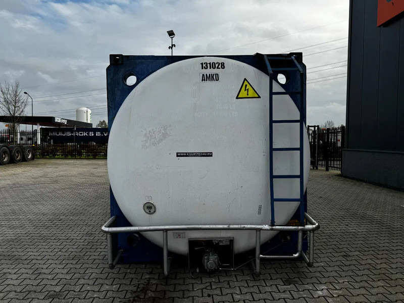 UBH Universal Bulk Handling 20 FT Swap, 31.169L, UN Portable, T7, valid 5Y test: 05/2027 - Резервуар для хранения: фото 4 UBH Universal Bulk Handling 20 FT Swap, 31.169L, UN Portable, T7, valid 5Y test: 05/2027 - Резервуар для хранения: фото 4