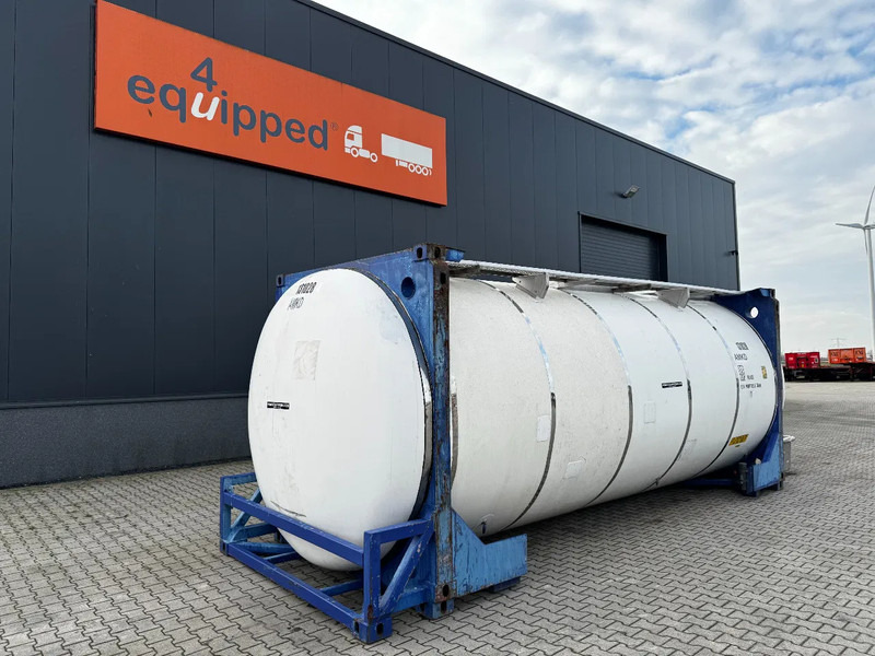 UBH Universal Bulk Handling 20 FT Swap, 31.169L, UN Portable, T7, valid 5Y test: 05/2027 - Резервуар для хранения: фото 1 UBH Universal Bulk Handling 20 FT Swap, 31.169L, UN Portable, T7, valid 5Y test: 05/2027 - Резервуар для хранения: фото 1