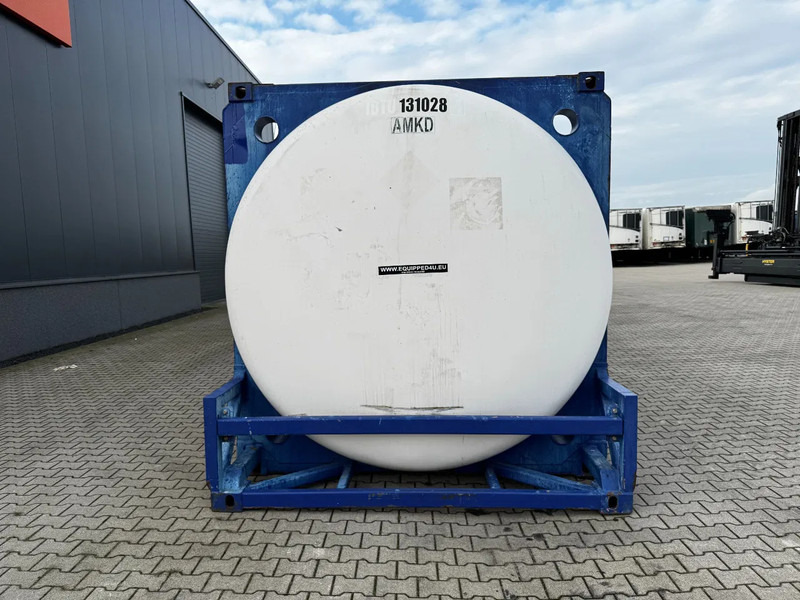 UBH Universal Bulk Handling 20 FT Swap, 31.169L, UN Portable, T7, valid 5Y test: 05/2027 - Резервуар для хранения: фото 5 UBH Universal Bulk Handling 20 FT Swap, 31.169L, UN Portable, T7, valid 5Y test: 05/2027 - Резервуар для хранения: фото 5