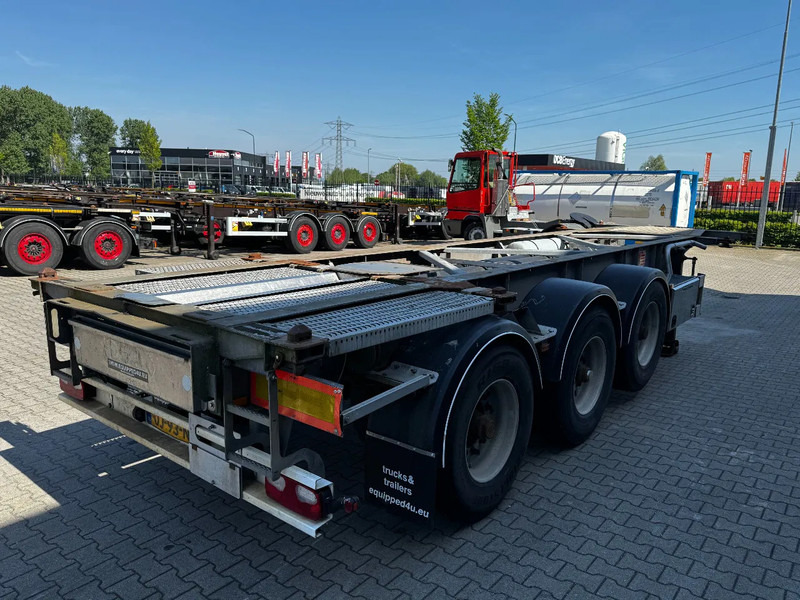 Van Hool 20FT/30FT, ADR (EX/II, EX/III, FL, AT), BPW + drum, ALCOA, galvanized, liftaxle, NL-Chassis, 80% tyres - Полуприцеп-контейнеровоз/ Сменный кузов: фото 4 Van Hool 20FT/30FT, ADR (EX/II, EX/III, FL, AT), BPW + drum, ALCOA, galvanized, liftaxle, NL-Chassis, 80% tyres - Полуприцеп-контейнеровоз/ Сменный кузов: фото 4