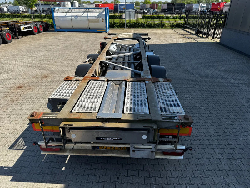Van Hool 20FT/30FT, ADR (EX/II, EX/III, FL, AT), BPW + drum, ALCOA, galvanized, liftaxle, NL-Chassis, 80% tyres - Полуприцеп-контейнеровоз/ Сменный кузов: фото 5 Van Hool 20FT/30FT, ADR (EX/II, EX/III, FL, AT), BPW + drum, ALCOA, galvanized, liftaxle, NL-Chassis, 80% tyres - Полуприцеп-контейнеровоз/ Сменный кузов: фото 5