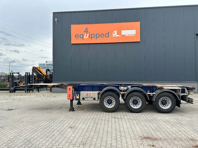 Van Hool 20FT/30FT, ADR (EX/II, EX/III, FL, AT), BPW + drum, ALCOA, liftaxle, NL-Chassis - Полуприцеп-контейнеровоз/ Сменный кузов: фото 2 Van Hool 20FT/30FT, ADR (EX/II, EX/III, FL, AT), BPW + drum, ALCOA, liftaxle, NL-Chassis - Полуприцеп-контейнеровоз/ Сменный кузов: фото 2