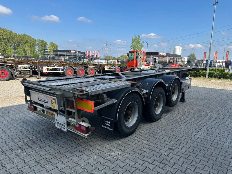 Van Hool 20FT/30FT, ADR (EX/II, EX/III, FL, OX, AT), BPW + drum, ALCOA, galvanized, liftaxle, NL-Chassis - Полуприцеп-контейнеровоз/ Сменный кузов: фото 3 Van Hool 20FT/30FT, ADR (EX/II, EX/III, FL, OX, AT), BPW + drum, ALCOA, galvanized, liftaxle, NL-Chassis - Полуприцеп-контейнеровоз/ Сменный кузов: фото 3