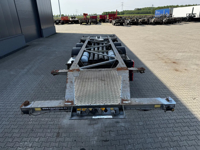 Van Hool 20FT/30FT, ADR (EX/II, EX/III, FL, OX, AT), BPW + drum, ALCOA, galvanized, liftaxle, NL-Chassis - Полуприцеп-контейнеровоз/ Сменный кузов: фото 4 Van Hool 20FT/30FT, ADR (EX/II, EX/III, FL, OX, AT), BPW + drum, ALCOA, galvanized, liftaxle, NL-Chassis - Полуприцеп-контейнеровоз/ Сменный кузов: фото 4