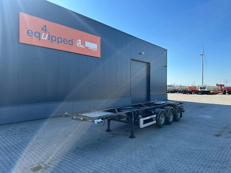 Van Hool 20FT/30FT, ADR (EX/II, EX/III, FL, OX, AT), SAF, drum, liftaxle, NL-Chassis - Полуприцеп-контейнеровоз/ Сменный кузов: фото 1 Van Hool 20FT/30FT, ADR (EX/II, EX/III, FL, OX, AT), SAF, drum, liftaxle, NL-Chassis - Полуприцеп-контейнеровоз/ Сменный кузов: фото 1