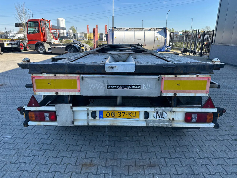 Van Hool 20FT/30FT, ADR (EX/II, EX/III, FL, OX, AT), SAF, drum, liftaxle, NL-Chassis - Полуприцеп-контейнеровоз/ Сменный кузов: фото 5 Van Hool 20FT/30FT, ADR (EX/II, EX/III, FL, OX, AT), SAF, drum, liftaxle, NL-Chassis - Полуприцеп-контейнеровоз/ Сменный кузов: фото 5