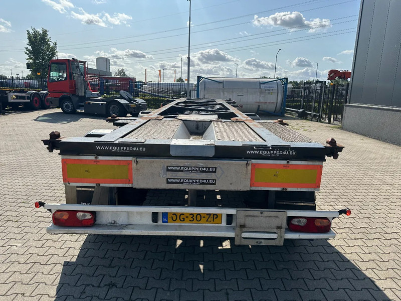 Van Hool 20FT/30FT, SAF + disc, liftaxle, ALCOA, ADR (EX/II, EX/III, FL, OX, AT), NL-Chassis - Полуприцеп-контейнеровоз/ Сменный кузов: фото 4 Van Hool 20FT/30FT, SAF + disc, liftaxle, ALCOA, ADR (EX/II, EX/III, FL, OX, AT), NL-Chassis - Полуприцеп-контейнеровоз/ Сменный кузов: фото 4