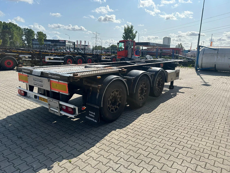 Van Hool 20FT/30FT, SAF + disc, liftaxle, ALCOA, ADR (EX/II, EX/III, FL, OX, AT), NL-Chassis - Полуприцеп-контейнеровоз/ Сменный кузов: фото 3 Van Hool 20FT/30FT, SAF + disc, liftaxle, ALCOA, ADR (EX/II, EX/III, FL, OX, AT), NL-Chassis - Полуприцеп-контейнеровоз/ Сменный кузов: фото 3