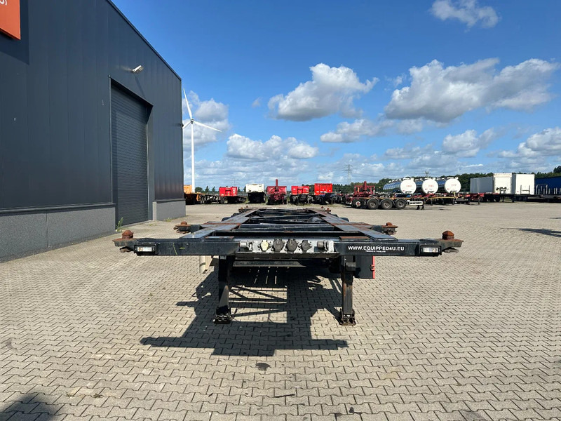 Van Hool 20FT/30FT, SAF + disc, liftaxle, ALCOA, ADR (EX/II, EX/III, FL, OX, AT), NL-Chassis - Полуприцеп-контейнеровоз/ Сменный кузов: фото 5 Van Hool 20FT/30FT, SAF + disc, liftaxle, ALCOA, ADR (EX/II, EX/III, FL, OX, AT), NL-Chassis - Полуприцеп-контейнеровоз/ Сменный кузов: фото 5