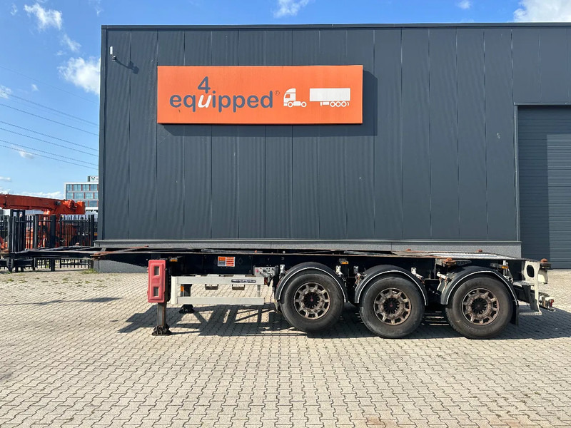 Van Hool 20FT/30FT, SAF + disc, liftaxle, ALCOA, ADR (EX/II, EX/III, FL, OX, AT), NL-Chassis - Полуприцеп-контейнеровоз/ Сменный кузов: фото 2 Van Hool 20FT/30FT, SAF + disc, liftaxle, ALCOA, ADR (EX/II, EX/III, FL, OX, AT), NL-Chassis - Полуприцеп-контейнеровоз/ Сменный кузов: фото 2
