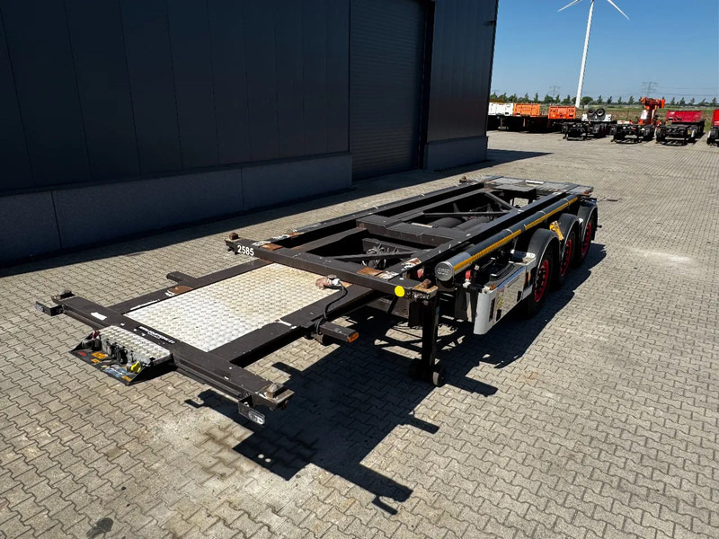 Van Hool 20FT, 66°/380V Tipping-chassis, ADR (EX/II, EX/III, FL, AT), SAF, 2 liftaxles, MOT - Самосвальный полуприцеп: фото 5 Van Hool 20FT, 66°/380V Tipping-chassis, ADR (EX/II, EX/III, FL, AT), SAF, 2 liftaxles, MOT - Самосвальный полуприцеп: фото 5
