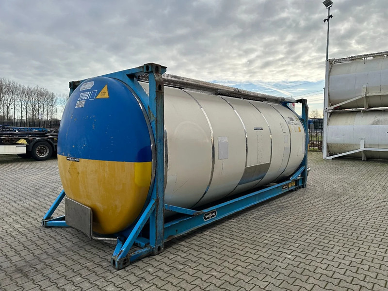 Van Hool 20FT SWAPBODY 30.800L, UN PORTABLE, T7, 2,5Y inspection: 11/2025 - Резервуар для хранения: фото 5 Van Hool 20FT SWAPBODY 30.800L, UN PORTABLE, T7, 2,5Y inspection: 11/2025 - Резервуар для хранения: фото 5