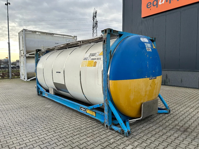Van Hool 20FT SWAPBODY 30.800L, UN PORTABLE, T7, 2,5Y inspection: 11/2025 - Резервуар для хранения: фото 3 Van Hool 20FT SWAPBODY 30.800L, UN PORTABLE, T7, 2,5Y inspection: 11/2025 - Резервуар для хранения: фото 3