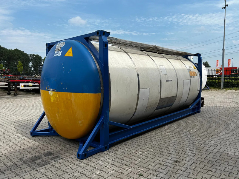 Van Hool 20FT SWAPBODY 30.800L, UN PORTABLE, T7, 5Y ADR- + CSC inspection: 02/2026 - Резервуар для хранения: фото 5 Van Hool 20FT SWAPBODY 30.800L, UN PORTABLE, T7, 5Y ADR- + CSC inspection: 02/2026 - Резервуар для хранения: фото 5