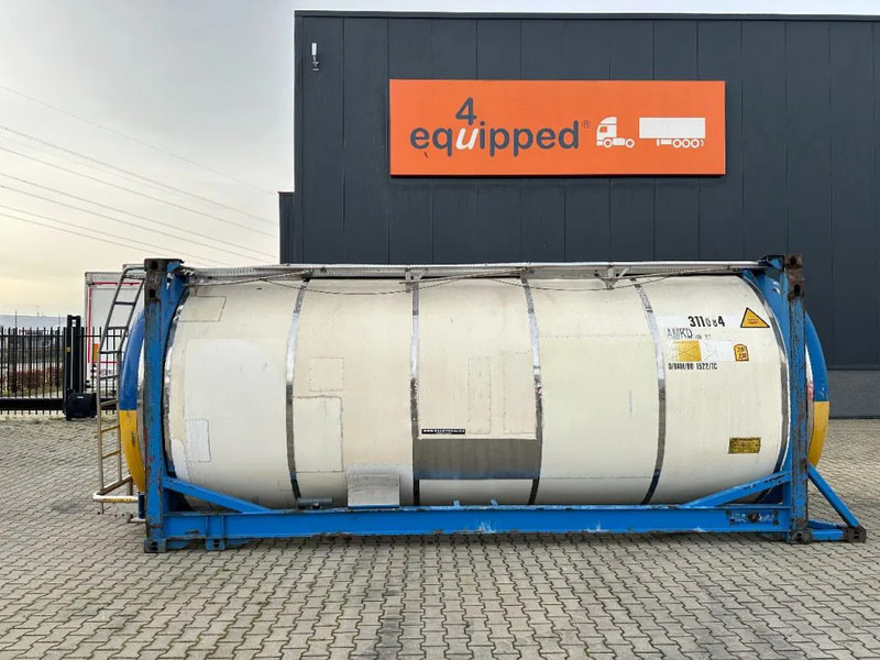 Van Hool 20FT SWAPBODY 30.800L, UN PORTABLE, T7 - Резервуар для хранения: фото 2 Van Hool 20FT SWAPBODY 30.800L, UN PORTABLE, T7 - Резервуар для хранения: фото 2