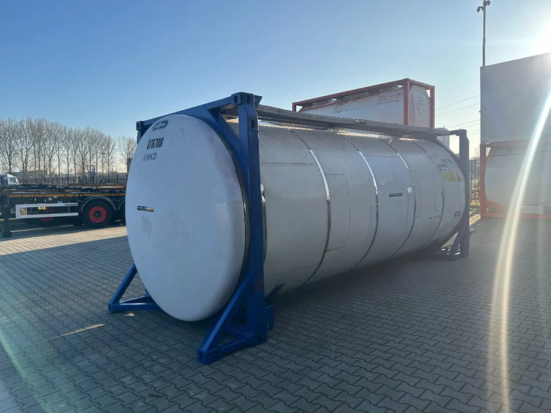 Van Hool 20FT SWAPBODY 30.900L, UN PORTABLE T11, 2.5Y inspection: 08-2027 - Резервуар для хранения: фото 4 Van Hool 20FT SWAPBODY 30.900L, UN PORTABLE T11, 2.5Y inspection: 08-2027 - Резервуар для хранения: фото 4