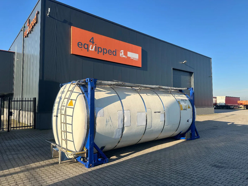 Van Hool 20FT SWAPBODY 30.900L, UN PORTABLE T11, 2.5Y inspection: 08-2027 - Резервуар для хранения: фото 1 Van Hool 20FT SWAPBODY 30.900L, UN PORTABLE T11, 2.5Y inspection: 08-2027 - Резервуар для хранения: фото 1
