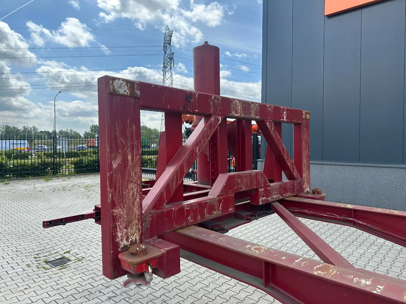 Полуприцеп-контейнеровоз/ Сменный кузов Van Hool 3 AXLE 20FT KIEP-CHASSIS, BPW + TROMMELREMMEN: фото 13