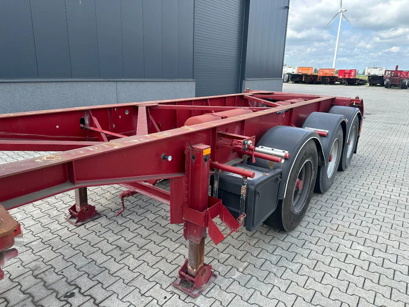 Полуприцеп-контейнеровоз/ Сменный кузов Van Hool 3 AXLE 20FT KIEP-CHASSIS, BPW + TROMMELREMMEN: фото 17