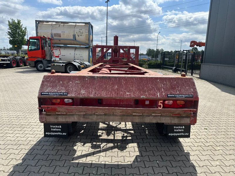 Полуприцеп-контейнеровоз/ Сменный кузов Van Hool 3 AXLE 20FT KIEP-CHASSIS, BPW + TROMMELREMMEN: фото 6
