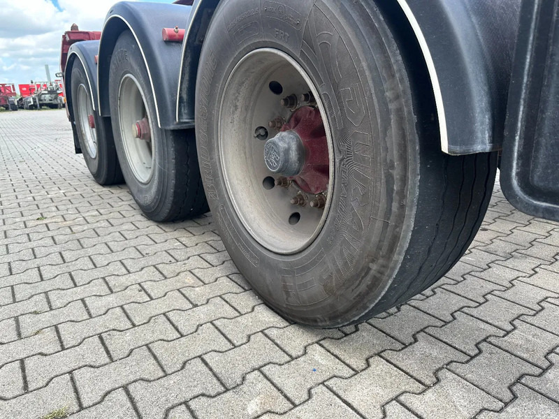 Полуприцеп-контейнеровоз/ Сменный кузов Van Hool 3 AXLE 20FT KIEP-CHASSIS, BPW + TROMMELREMMEN: фото 20