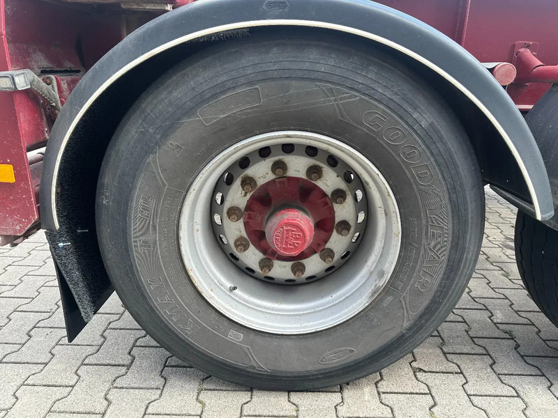 Полуприцеп-контейнеровоз/ Сменный кузов Van Hool 3 AXLE 20FT KIEP-CHASSIS, BPW + TROMMELREMMEN: фото 19