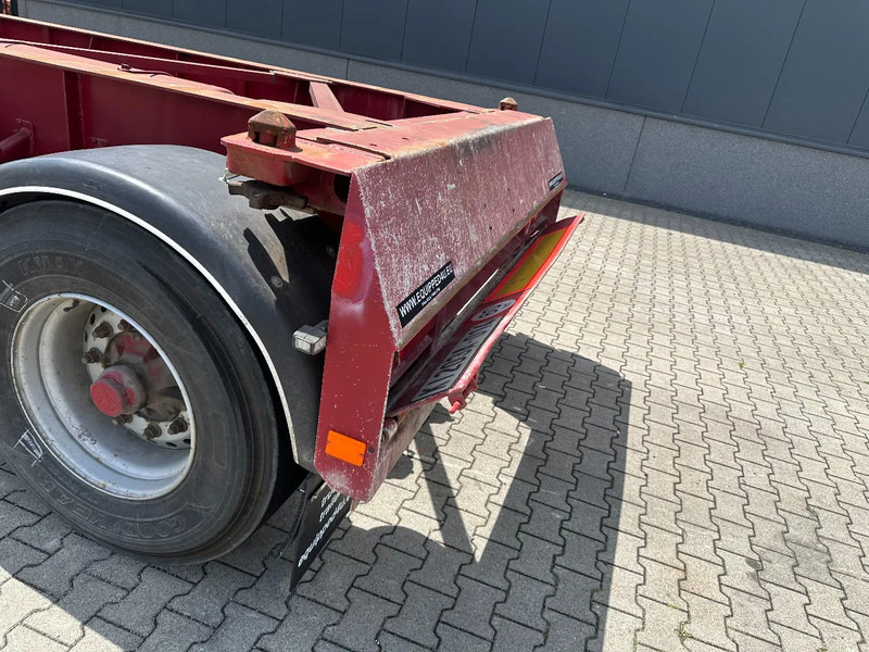 Полуприцеп-контейнеровоз/ Сменный кузов Van Hool 3 AXLE 20FT KIEP-CHASSIS, BPW + TROMMELREMMEN: фото 7