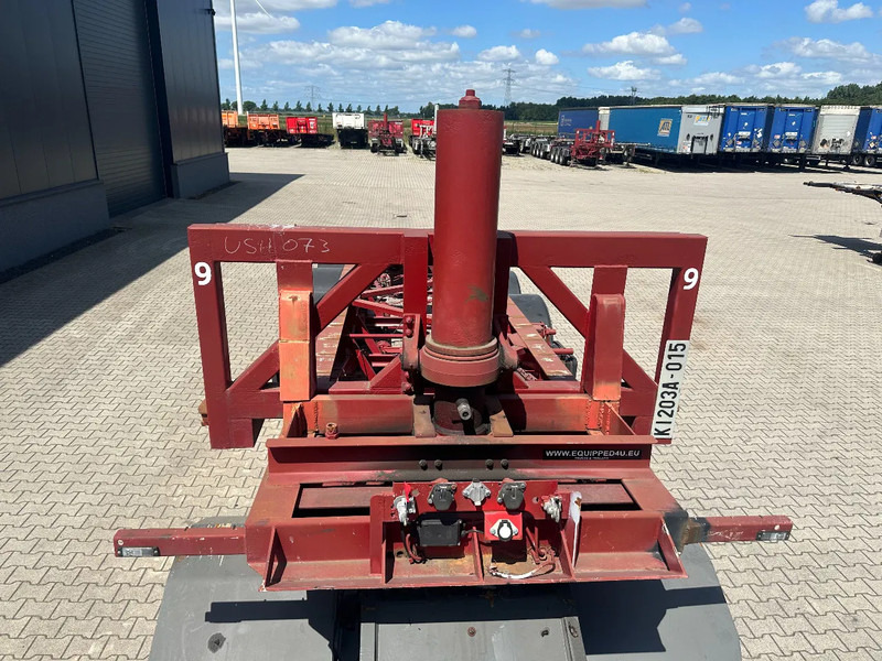 Van Hool 3 AXLE 20FT TIPPING-CHASSIS, BPW + DRUMBRAKES - Полуприцеп-контейнеровоз/ Сменный кузов: фото 5 Van Hool 3 AXLE 20FT TIPPING-CHASSIS, BPW + DRUMBRAKES - Полуприцеп-контейнеровоз/ Сменный кузов: фото 5
