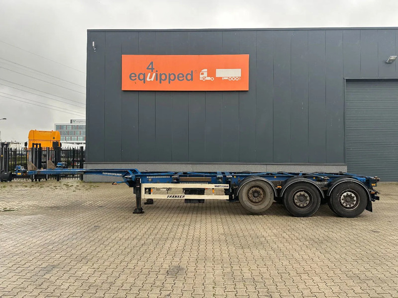 Van Hool 40FT HC-chassis, DISCBRAKES, liftaxle, extendable - Полуприцеп-контейнеровоз/ Сменный кузов: фото 2 Van Hool 40FT HC-chassis, DISCBRAKES, liftaxle, extendable - Полуприцеп-контейнеровоз/ Сменный кузов: фото 2