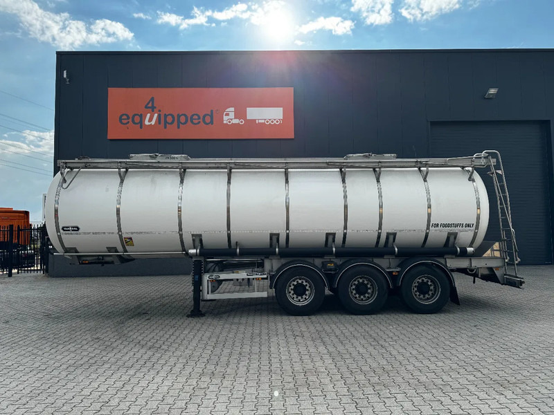 Van Hool FOOD / RVS chassis / empty weight 5.860kg / 29.500L / 1-COMP / 1 -BAFFLE / DISC / NL / APK - Полуприцеп-цистерна: фото 2 Van Hool FOOD / RVS chassis / empty weight 5.860kg / 29.500L / 1-COMP / 1 -BAFFLE / DISC / NL / APK - Полуприцеп-цистерна: фото 2