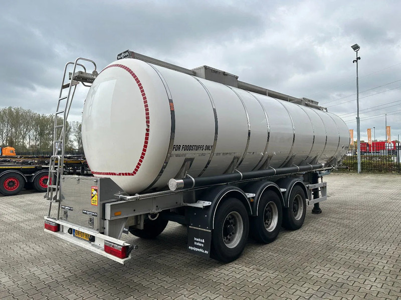 Van Hool FOOD / RVS chassis / empty weight: 5.860kg / 29.500L / 1-comp.+ 1 baffel / discbrakes / NL / APK: 05/2026 - Полуприцеп-цистерна: фото 3 Van Hool FOOD / RVS chassis / empty weight: 5.860kg / 29.500L / 1-comp.+ 1 baffel / discbrakes / NL / APK: 05/2026 - Полуприцеп-цистерна: фото 3
