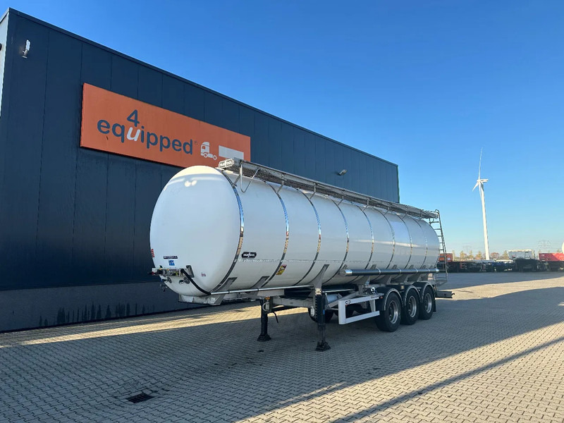 Van Hool LEBENSMITTEL / 39.000L / 3-KAMMER / INOX / NL-Auflieger / APK: 05/2026 - Полуприцеп-цистерна: фото 1 Van Hool LEBENSMITTEL / 39.000L / 3-KAMMER / INOX / NL-Auflieger / APK: 05/2026 - Полуприцеп-цистерна: фото 1