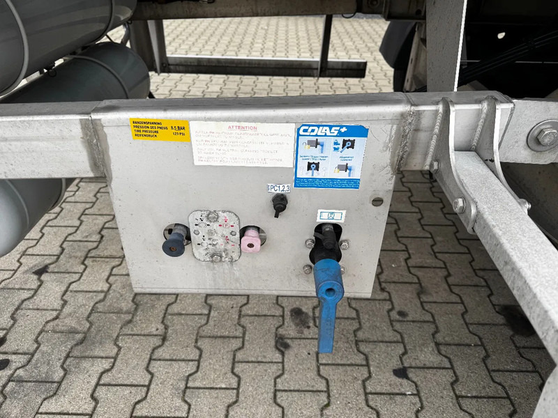 Van Hool LEVENSMIDDEL / RVS Rahmen / Leergewicht: 5.860kg / 29.500L / 1-Kammer+ 1 Schwallwand / Scheibebremse / NL / APK 03-2026 в лизинг Van Hool LEVENSMIDDEL / RVS Rahmen / Leergewicht: 5.860kg / 29.500L / 1-Kammer+ 1 Schwallwand / Scheibebremse / NL / APK 03-2026: фото 13