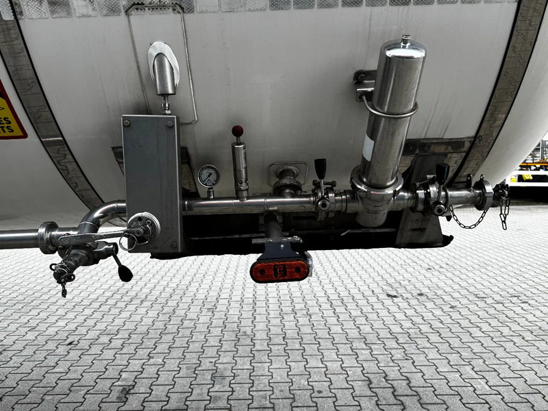 Van Hool LEVENSMIDDEL / RVS Rahmen / Leergewicht: 5.860kg / 29.500L / 1-Kammer+ 1 Schwallwand / Scheibebremse / NL / APK 03-2026 в лизинг Van Hool LEVENSMIDDEL / RVS Rahmen / Leergewicht: 5.860kg / 29.500L / 1-Kammer+ 1 Schwallwand / Scheibebremse / NL / APK 03-2026: фото 16