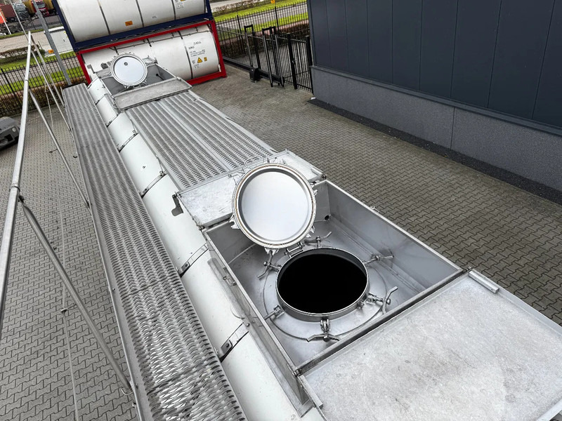 Van Hool LEVENSMIDDEL / RVS Rahmen / Leergewicht: 5.860kg / 29.500L / 1-Kammer+ 1 Schwallwand / Scheibebremse / NL / APK 03-2026 в лизинг Van Hool LEVENSMIDDEL / RVS Rahmen / Leergewicht: 5.860kg / 29.500L / 1-Kammer+ 1 Schwallwand / Scheibebremse / NL / APK 03-2026: фото 18