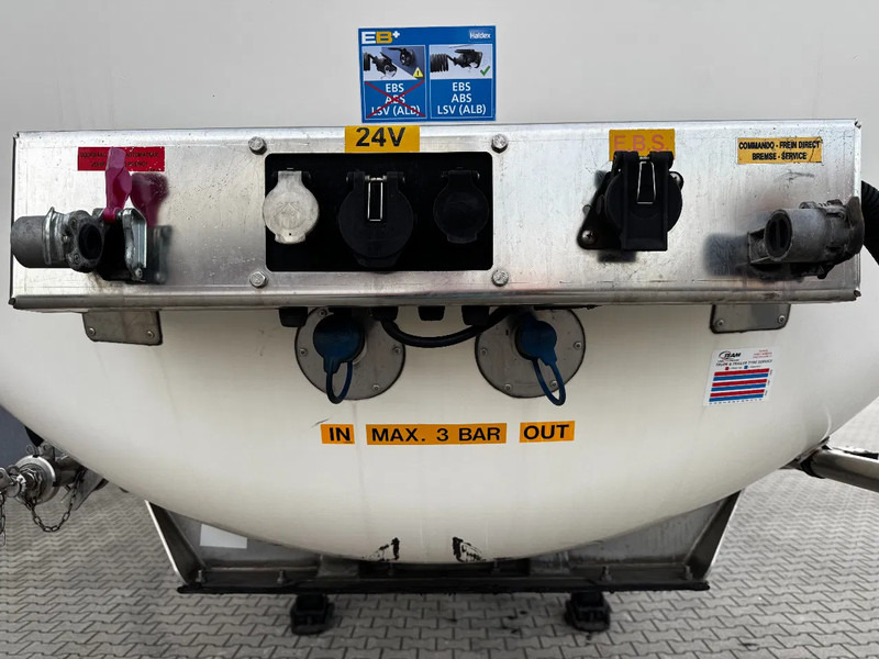 Van Hool LEVENSMIDDEL / RVS Rahmen / Leergewicht: 5.860kg / 29.500L / 1-Kammer+ 1 Schwallwand / Scheibebremse / NL / APK 03-2026 в лизинг Van Hool LEVENSMIDDEL / RVS Rahmen / Leergewicht: 5.860kg / 29.500L / 1-Kammer+ 1 Schwallwand / Scheibebremse / NL / APK 03-2026: фото 10