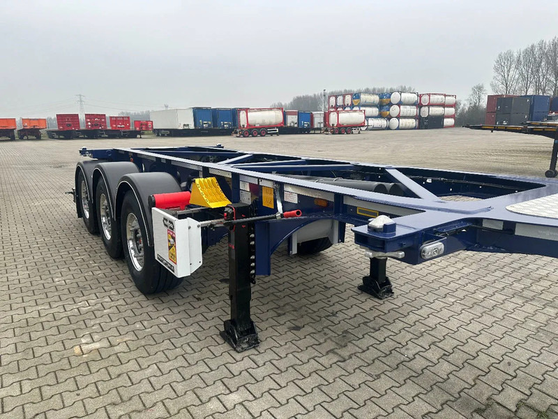 Новый Полуприцеп-контейнеровоз/ Сменный кузов Van Hool NEW / DIRECT AVAILABLE 20FT ADR-CHASSIS, EMPTY WEIGHT: 3.300KG, DISCBRAKES, 3x available, ALU WHEELS: фото 11