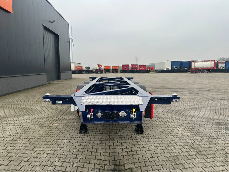 Новый Полуприцеп-контейнеровоз/ Сменный кузов Van Hool NEW / DIRECT AVAILABLE 20FT ADR-CHASSIS, EMPTY WEIGHT: 3.300KG, DISCBRAKES, 3x available, ALU WHEELS: фото 6