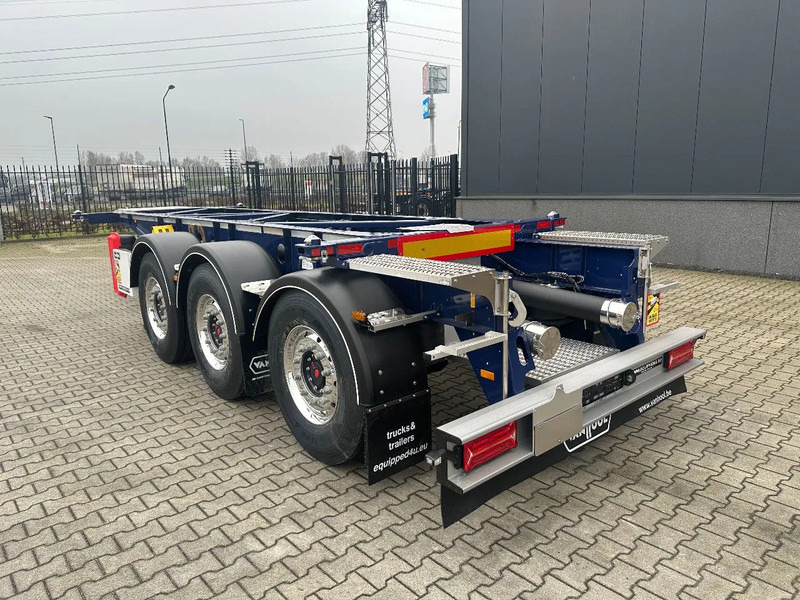 Новый Полуприцеп-контейнеровоз/ Сменный кузов Van Hool NEW / DIRECT AVAILABLE 20FT ADR-CHASSIS, EMPTY WEIGHT: 3.300KG, DISCBRAKES, 3x available, ALU WHEELS: фото 7
