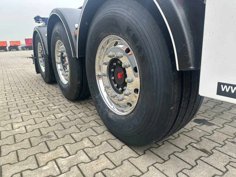 Новый Полуприцеп-контейнеровоз/ Сменный кузов Van Hool NEW / DIRECT AVAILABLE 20FT ADR-CHASSIS, EMPTY WEIGHT: 3.300KG, DISCBRAKES, 3x available, ALU WHEELS: фото 12