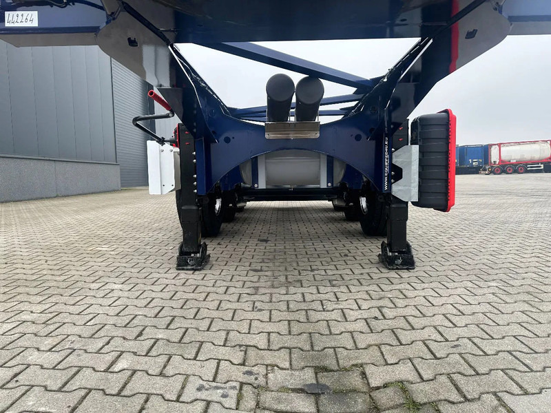 Новый Полуприцеп-контейнеровоз/ Сменный кузов Van Hool NEW / DIRECT AVAILABLE 20FT ADR-CHASSIS, EMPTY WEIGHT: 3.300KG, DISCBRAKES, 3x available, ALU WHEELS: фото 9