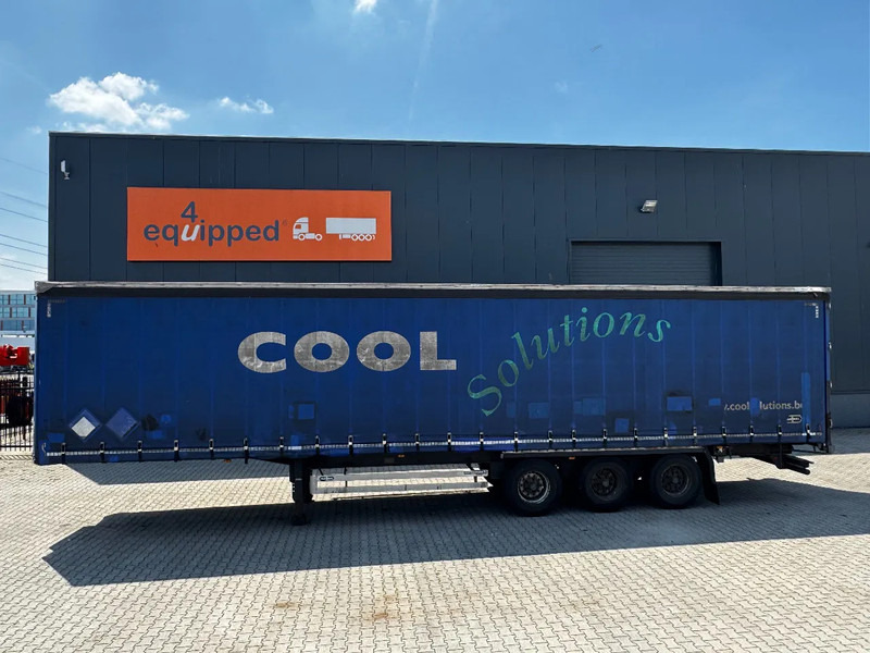 Van Hool galvanized, BPW + Drumbrakes, alu Dropsides, Code-XL, 10x available - Тентованный полуприцеп: фото 3 Van Hool galvanized, BPW + Drumbrakes, alu Dropsides, Code-XL, 10x available - Тентованный полуприцеп: фото 3