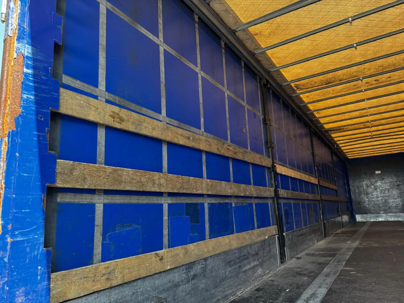 Тентованный полуприцеп Van Hool galvanized, BPW + drumbrakes, alu dropsides, Code-XL, 10x available: фото 9