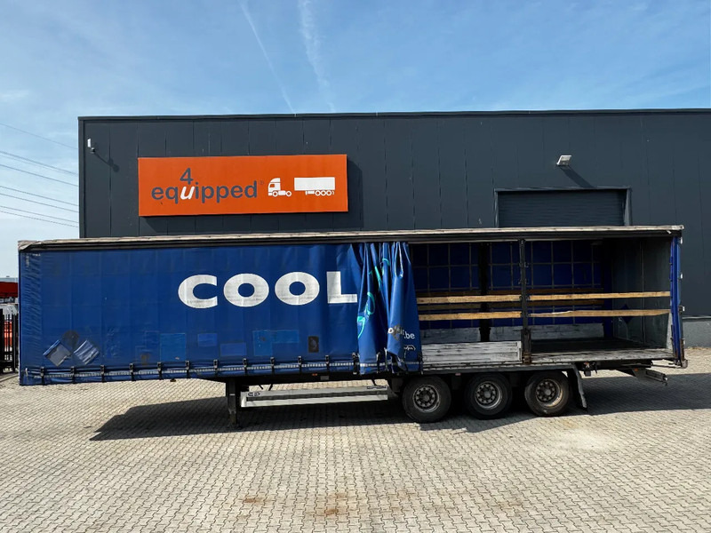 Van Hool verzinkt, BPW + trommelremmen, alu zijborden, Code-XL, 75% banden, 10 x beschikbaar - Тентованный полуприцеп: фото 1 Van Hool verzinkt, BPW + trommelremmen, alu zijborden, Code-XL, 75% banden, 10 x beschikbaar - Тентованный полуприцеп: фото 1