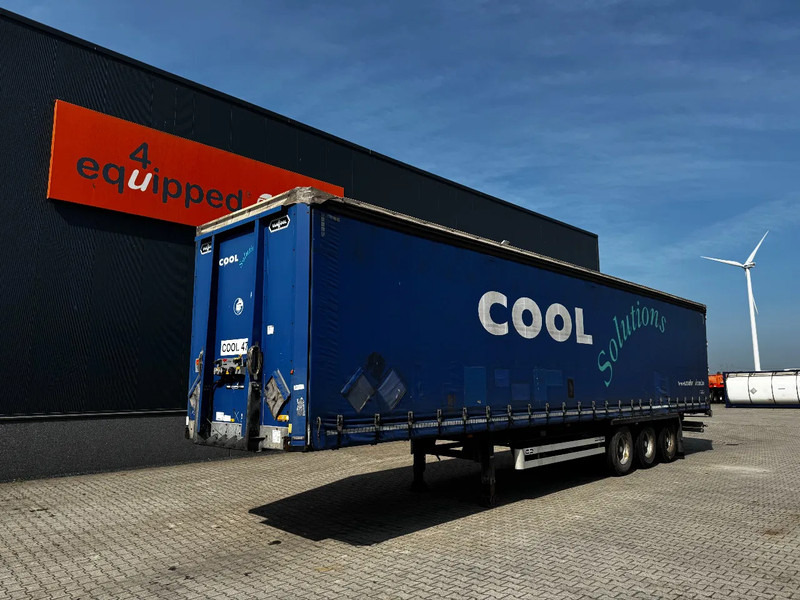 Van Hool verzinkt, BPW + trommelremmen, alu zijborden, Code-XL, 75% banden, 10 x beschikbaar - Тентованный полуприцеп: фото 2 Van Hool verzinkt, BPW + trommelremmen, alu zijborden, Code-XL, 75% banden, 10 x beschikbaar - Тентованный полуприцеп: фото 2