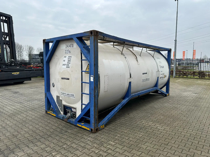 Welfit Oddy 20FT ISO, 23.910L / 1-COMP. , T11, valid 5Y inspection till 03/2026 - Резервуар для хранения: фото 4 Welfit Oddy 20FT ISO, 23.910L / 1-COMP. , T11, valid 5Y inspection till 03/2026 - Резервуар для хранения: фото 4