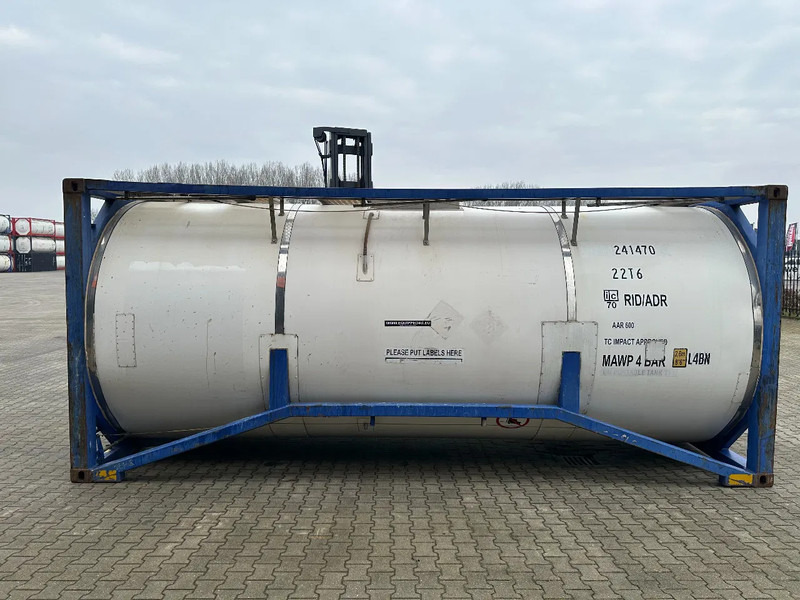 Welfit Oddy 20FT ISO, 23.910L / 1-COMP. , T11, valid 5Y inspection till 03/2026 - Резервуар для хранения: фото 5 Welfit Oddy 20FT ISO, 23.910L / 1-COMP. , T11, valid 5Y inspection till 03/2026 - Резервуар для хранения: фото 5