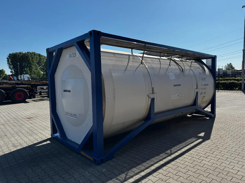 Welfit Oddy 20FT ISO, 23.910L / 1-COMP. , T11, valid 5Y inspection till 10/2027 - Резервуар для хранения: фото 4 Welfit Oddy 20FT ISO, 23.910L / 1-COMP. , T11, valid 5Y inspection till 10/2027 - Резервуар для хранения: фото 4
